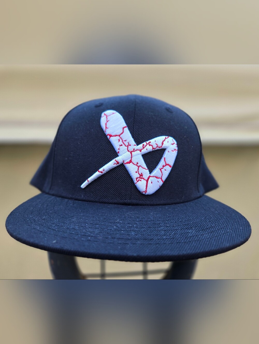 Bauer Crackle  Graphic Snapback Hat